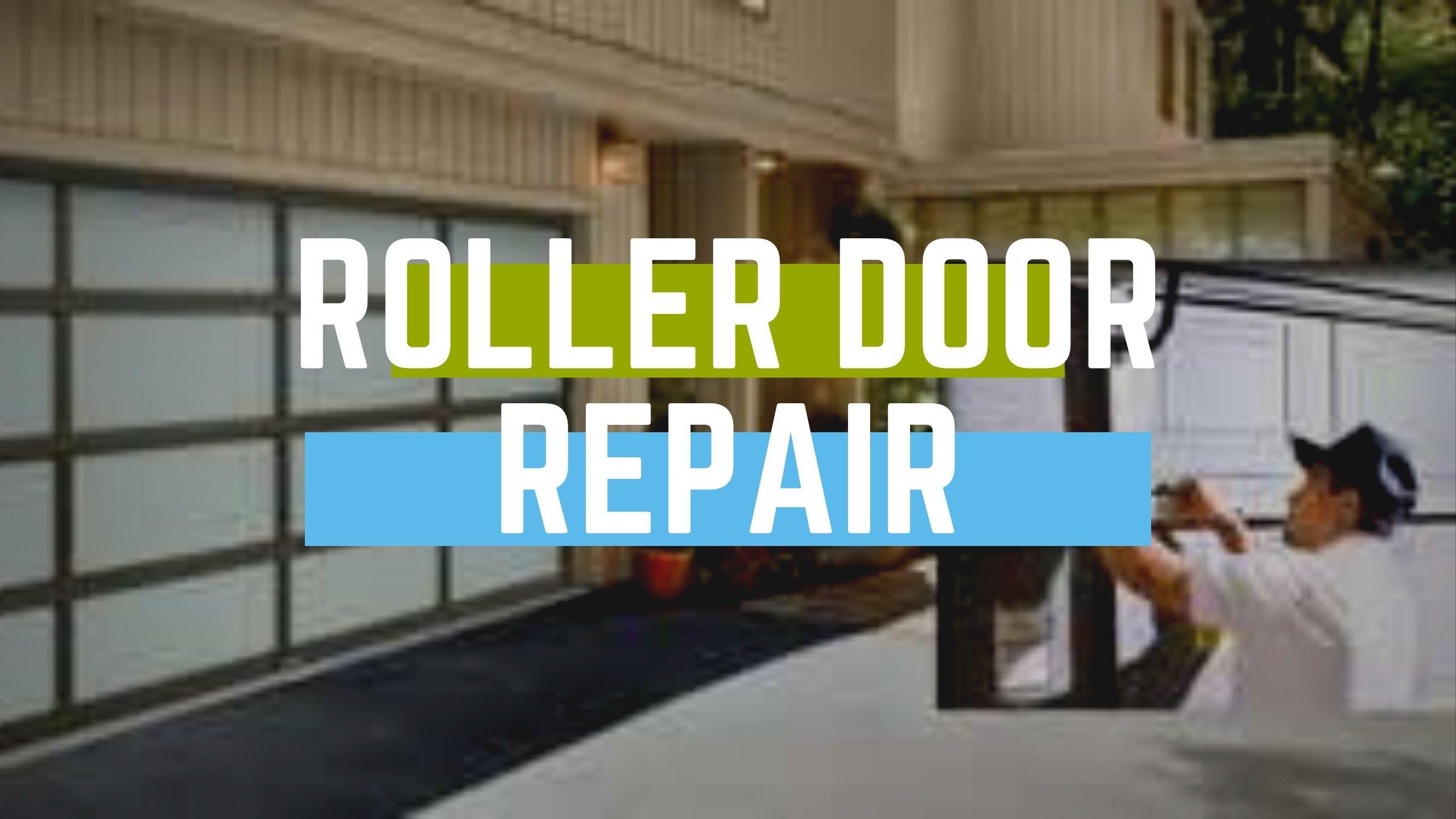 Roller door repair