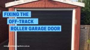 Roller door repairs Melbourne