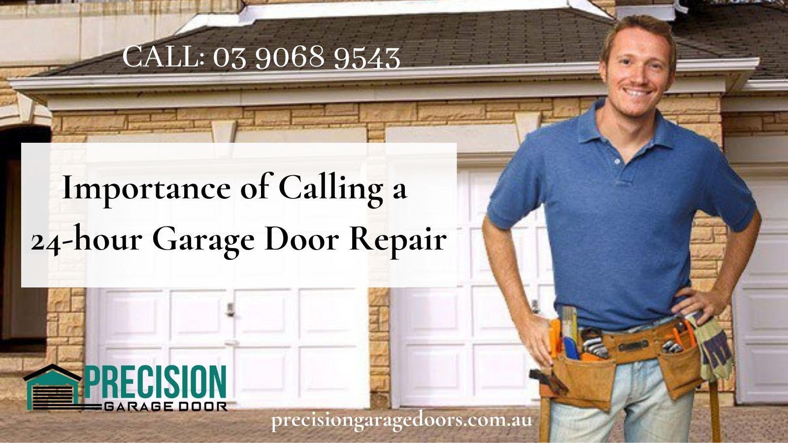 24-hour Garage Door Repair