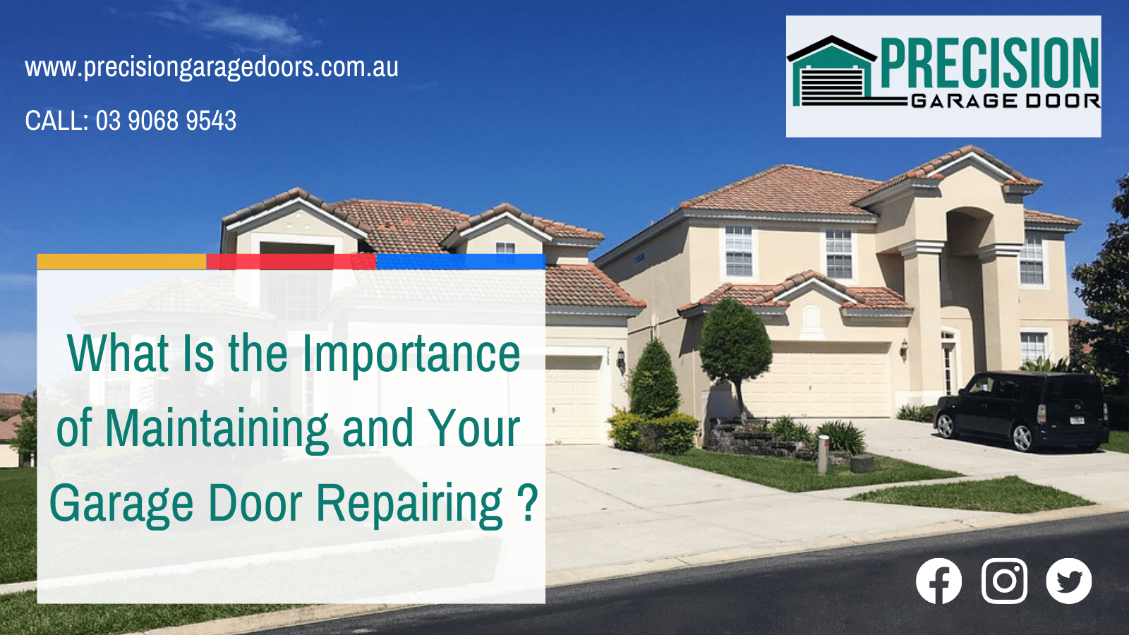 What Is the Importance of Maintaining and Your Garage Door Repairing
