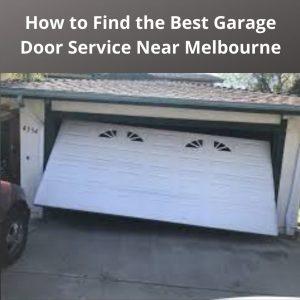 Garage doors repair