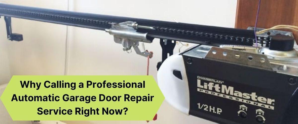Automatic Garage Door Repair Service