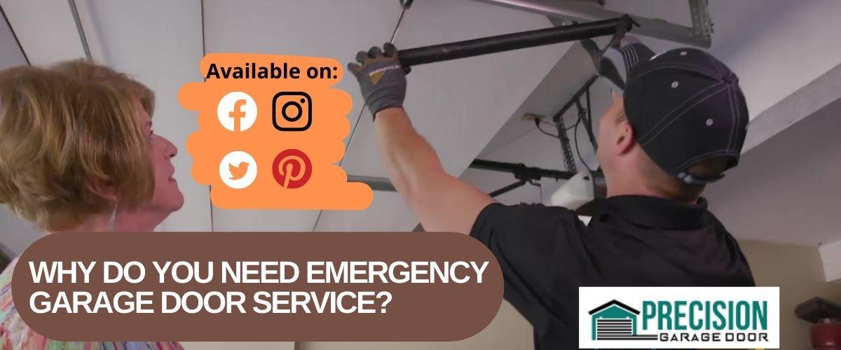 Emergency Garage Door Service