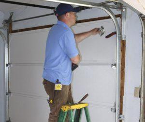 Garage door repair specialist